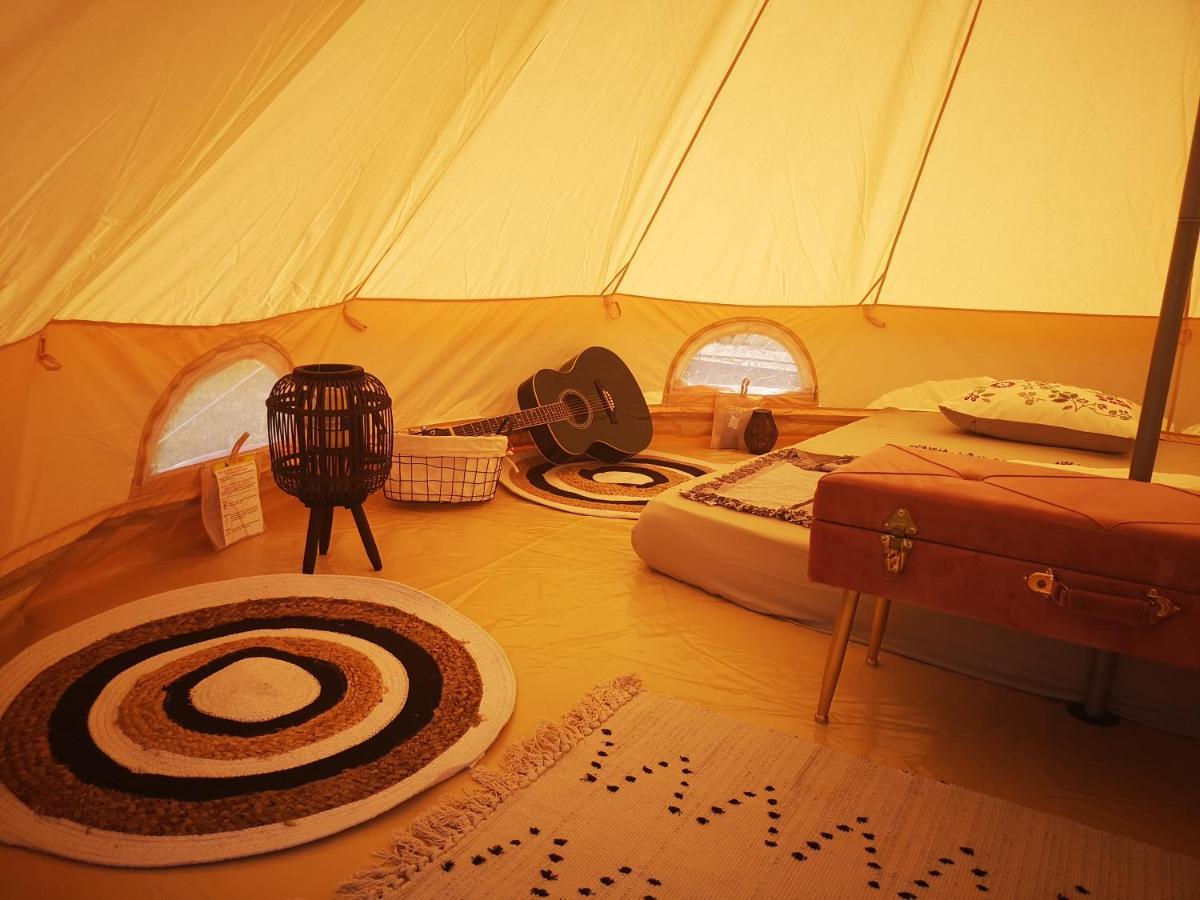 Luna Glamping Tuzla Exteriör bild