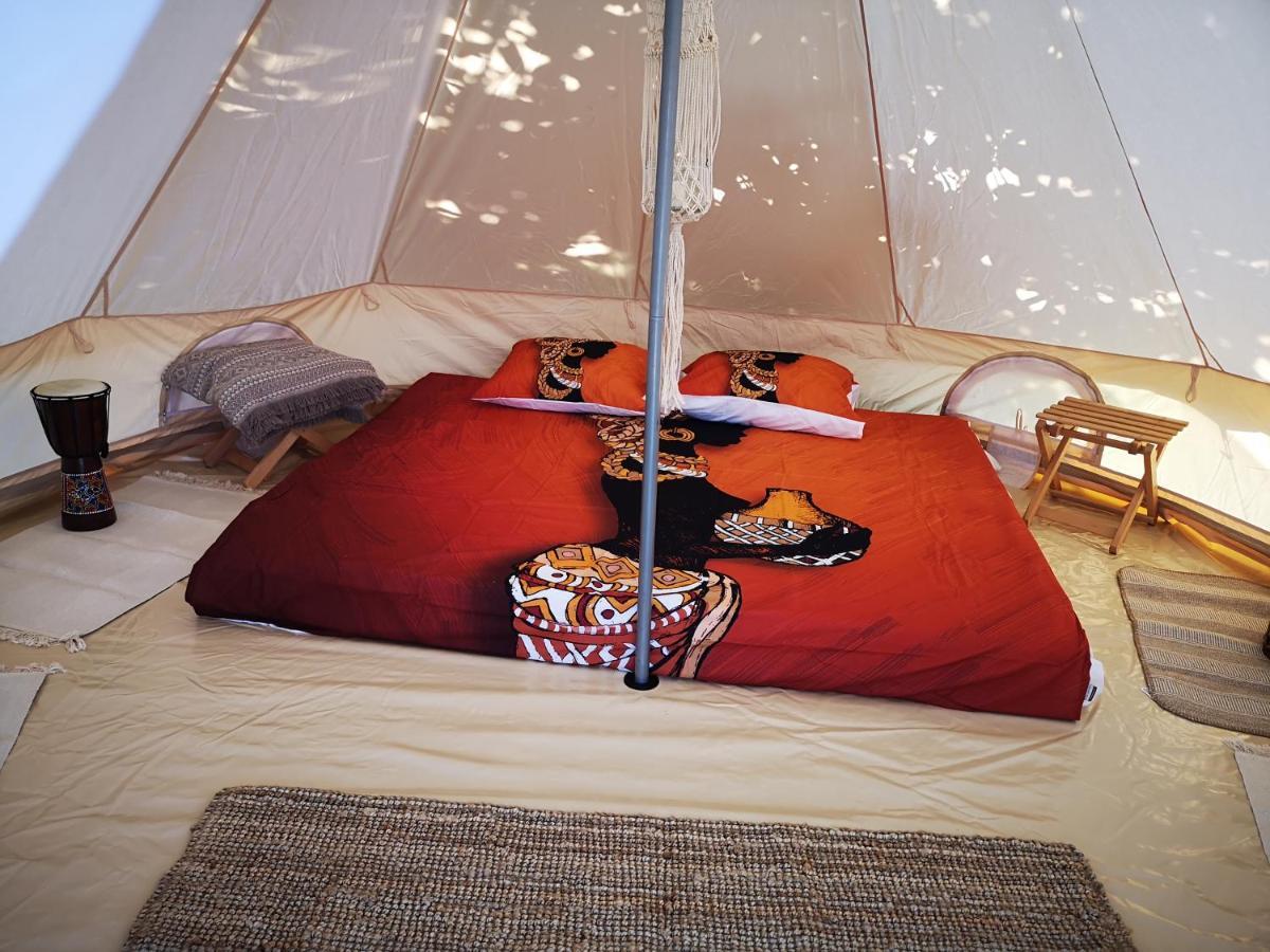 Luna Glamping Tuzla Exteriör bild