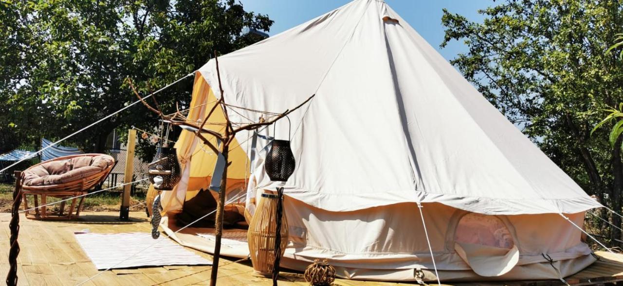 Luna Glamping Tuzla Exteriör bild