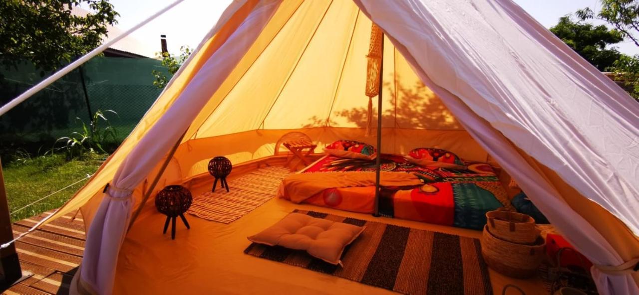 Luna Glamping Tuzla Exteriör bild