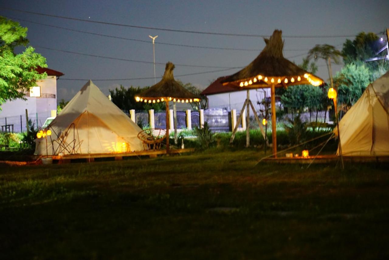Luna Glamping Tuzla Exteriör bild