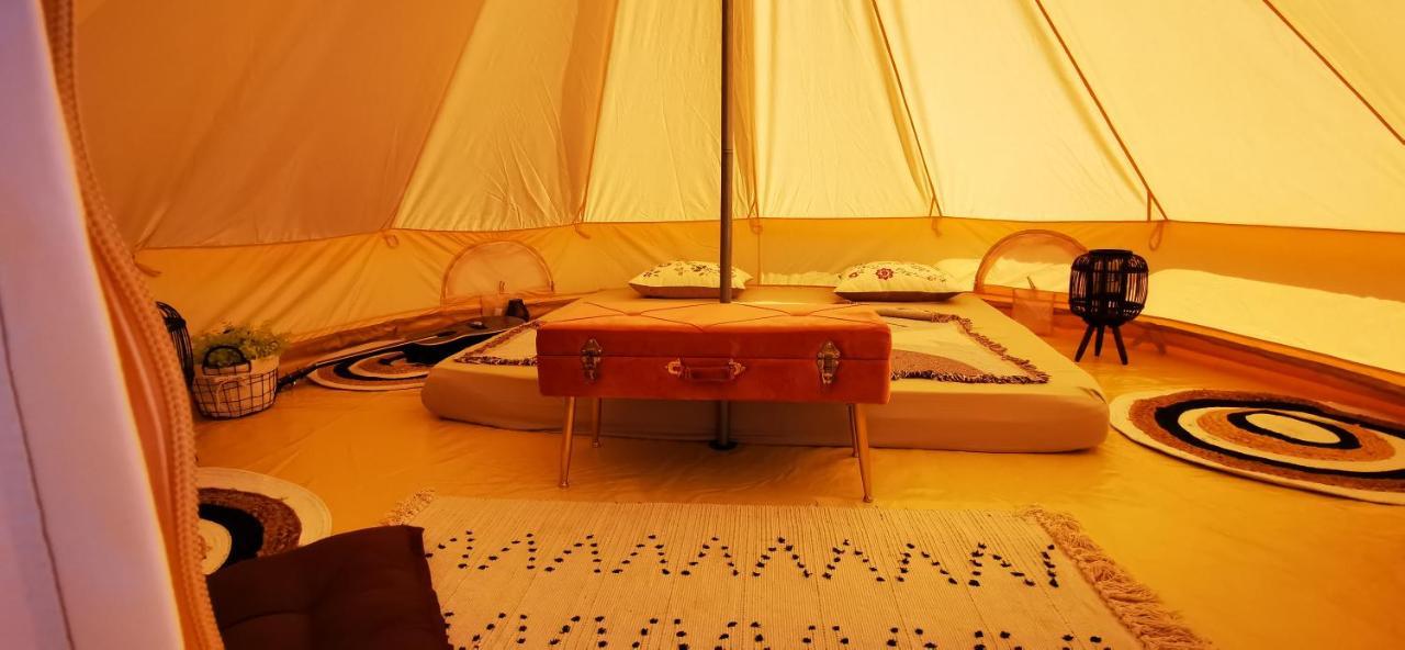 Luna Glamping Tuzla Exteriör bild