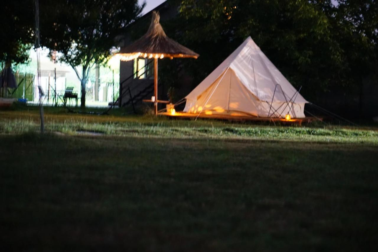 Luna Glamping Tuzla Exteriör bild