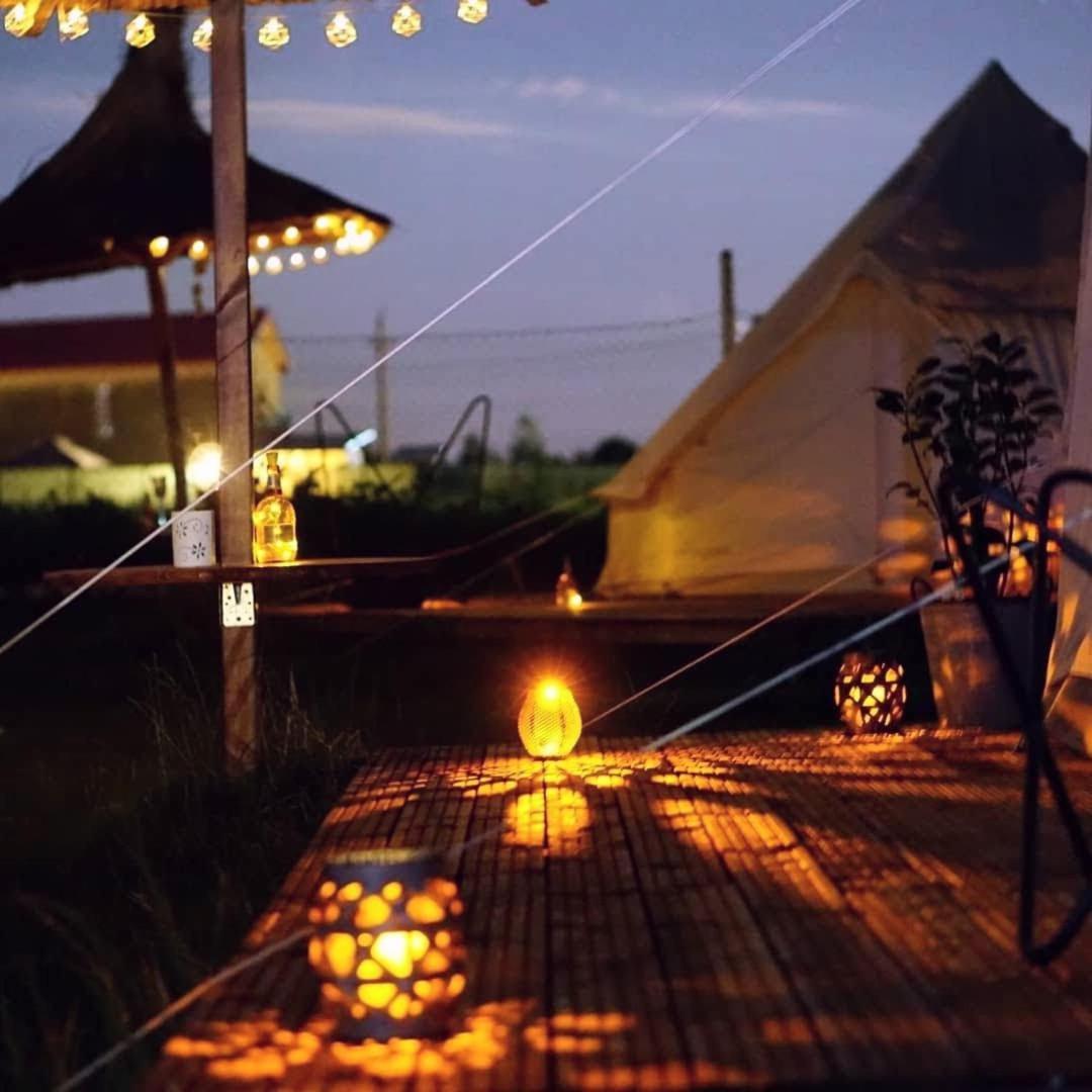 Luna Glamping Tuzla Exteriör bild
