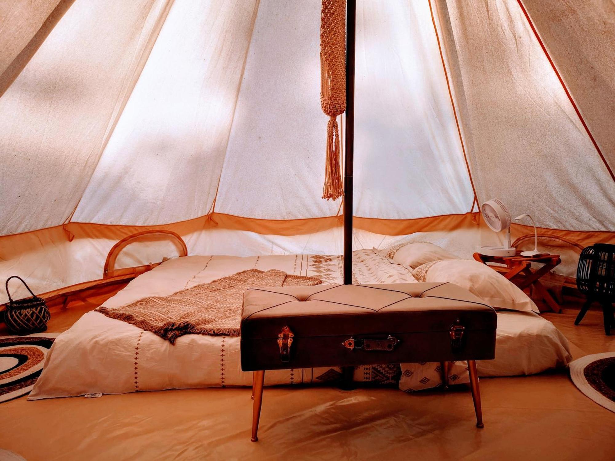 Luna Glamping Tuzla Exteriör bild