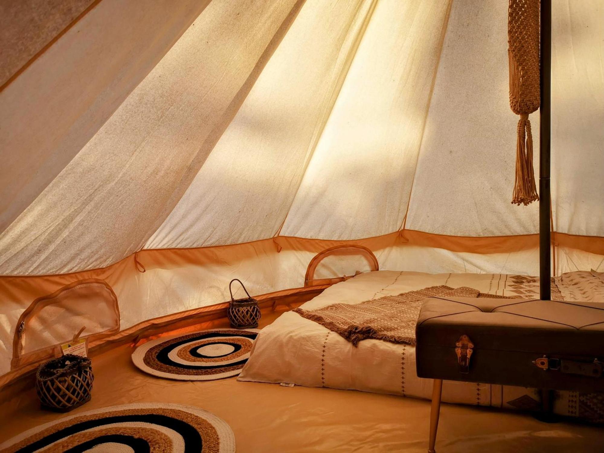 Luna Glamping Tuzla Exteriör bild