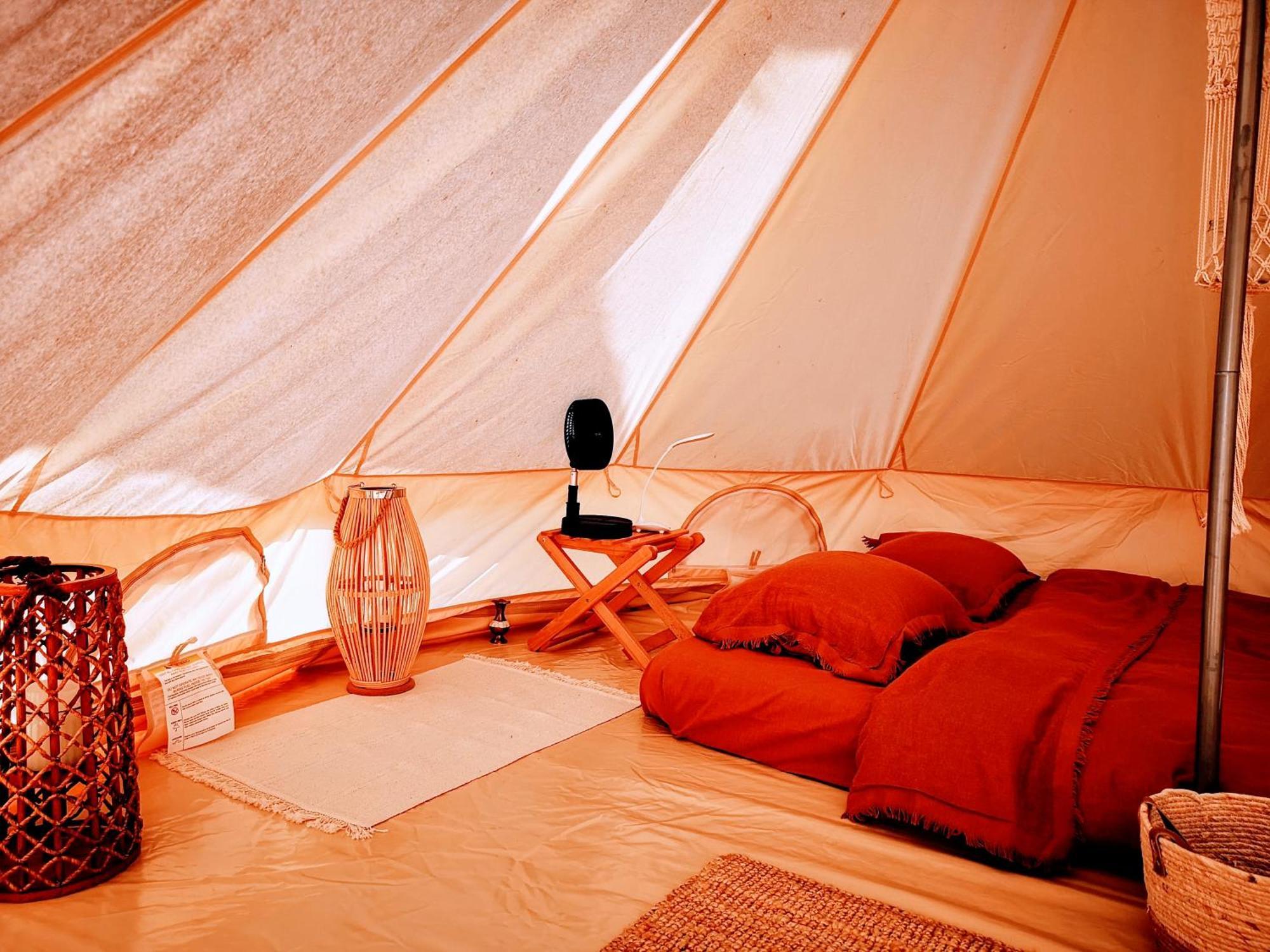 Luna Glamping Tuzla Exteriör bild