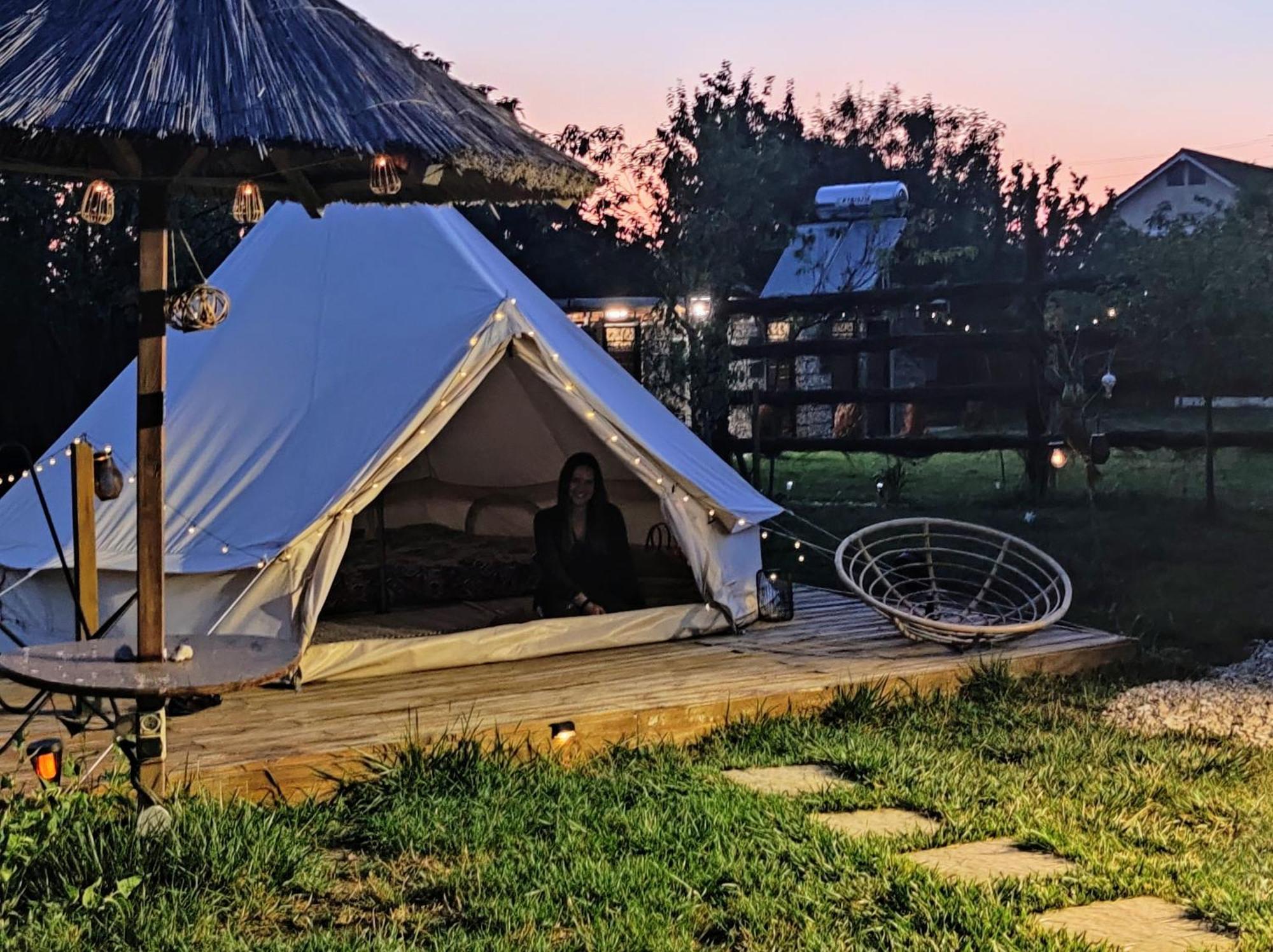 Luna Glamping Tuzla Exteriör bild